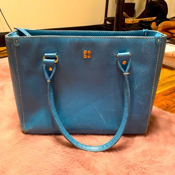 kate spade Handbags - ✨3 for $30✨ Kate spade purse blue leather